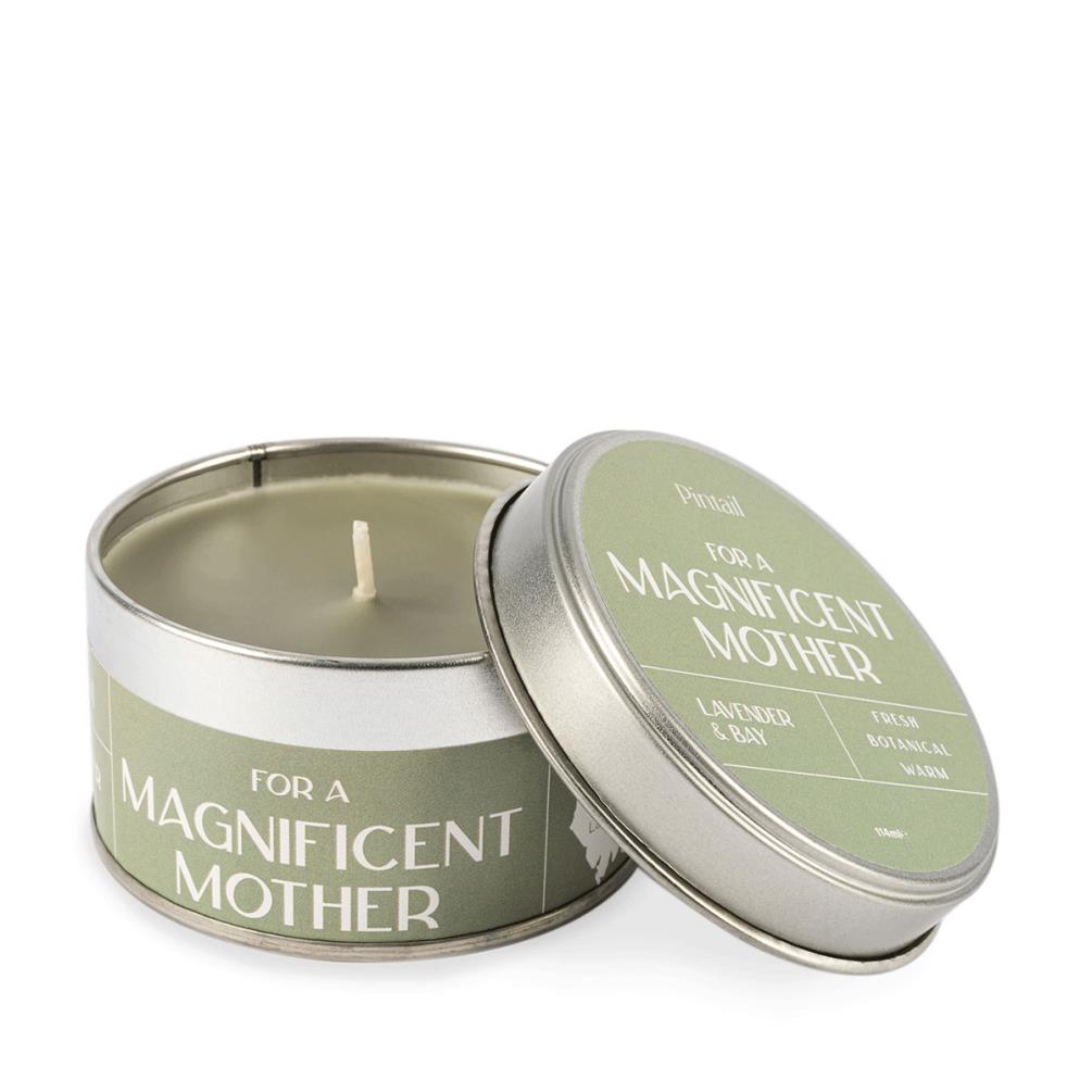 Pintail Candles Magnificent Mother Tin Candle £6.29